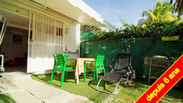 F2 REZ DE JARDIN À BELFOND SANS VIS-A-VIS